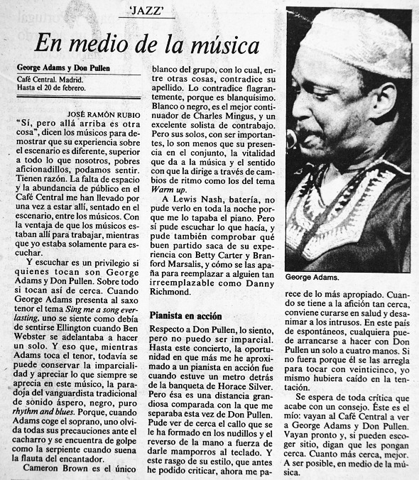 El País - 09.02.1989