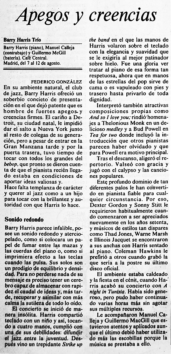 El País - 09.08.1990