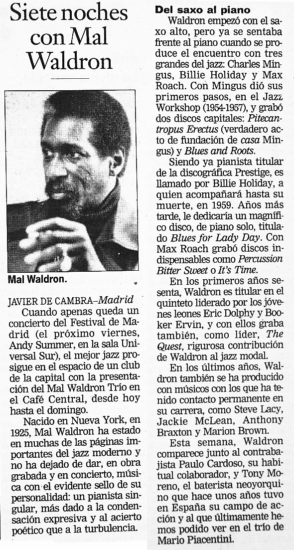 El Sol - 19.11.1990