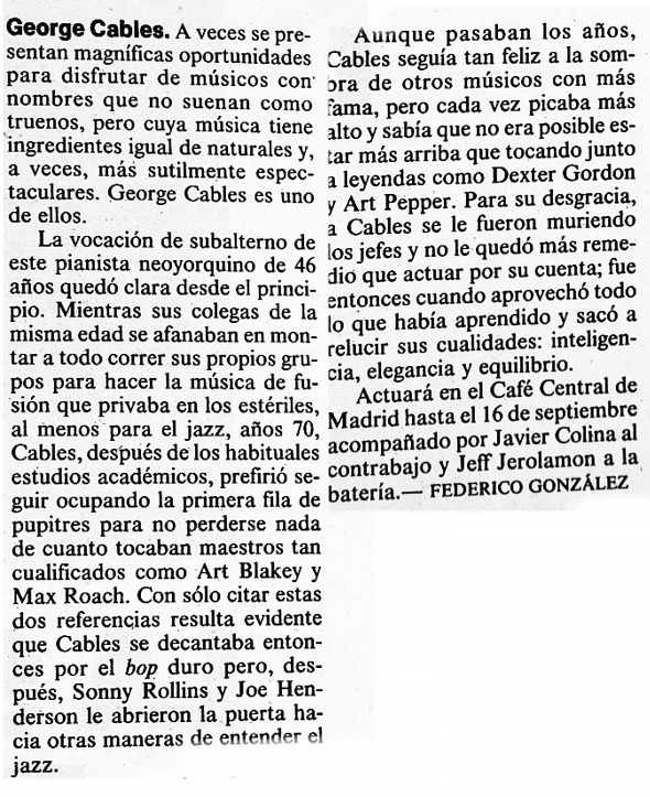 El País - 14.09.1990