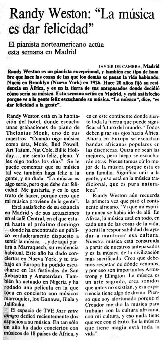 El País - 18.11.1988