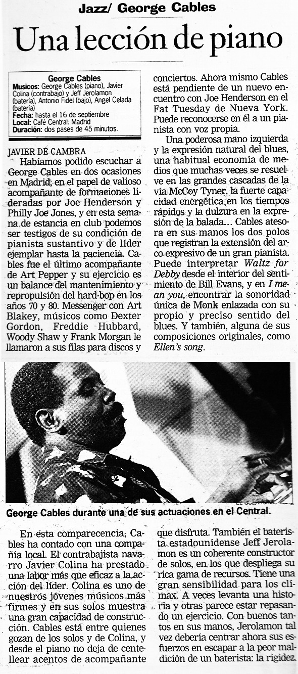 El Sol - 15.09.1990