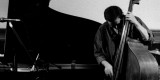 Javier Colina haciendo música junto a George Cables y Jeff Jerolamon, Café Central, octubre 1991