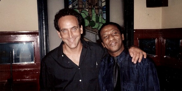 Joshua Edelman y Fernando McCatty año 2000